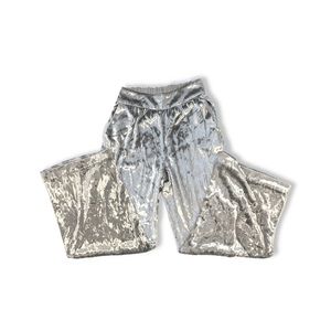 Maeve Anthropologie Wide-leg Velvet Pants